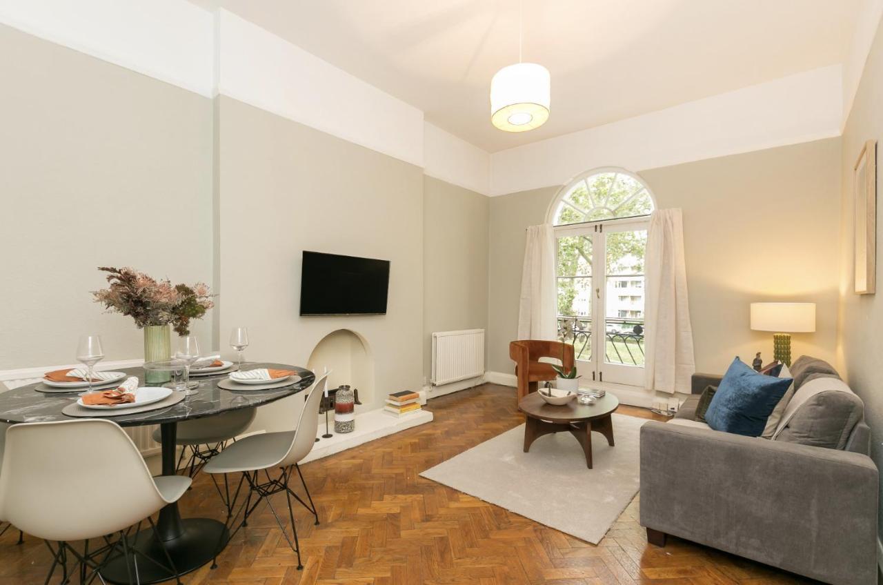 Chic 1 Bedroom Apartment In Bloomsbury, Sleeps 4 Λονδίνο Εξωτερικό φωτογραφία
